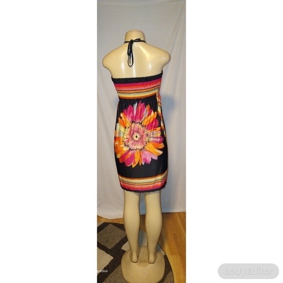 Black Bohemian Dress - Picture 10 of 12